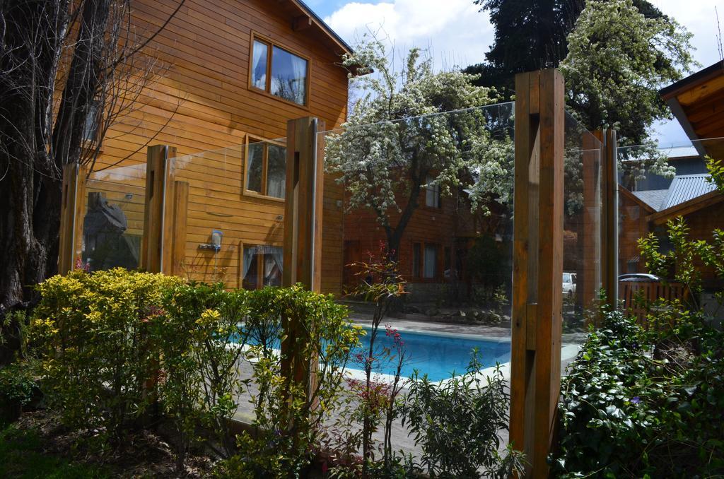 Apart Hotel Robles Del Sur サンマルティン エクステリア 写真