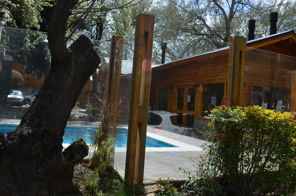 Apart Hotel Robles Del Sur サンマルティン エクステリア 写真