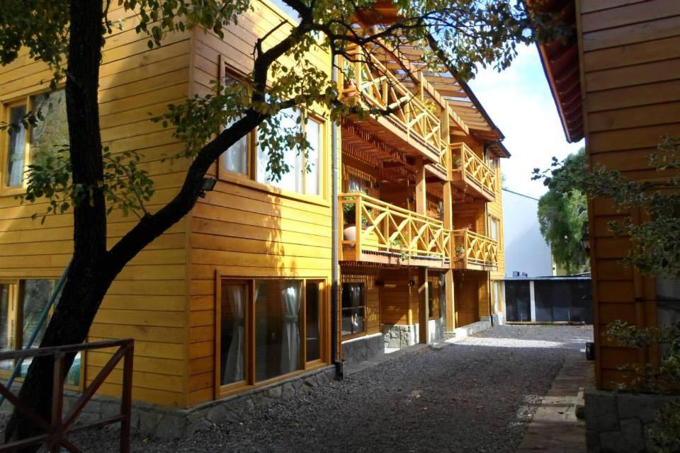 Apart Hotel Robles Del Sur サンマルティン エクステリア 写真