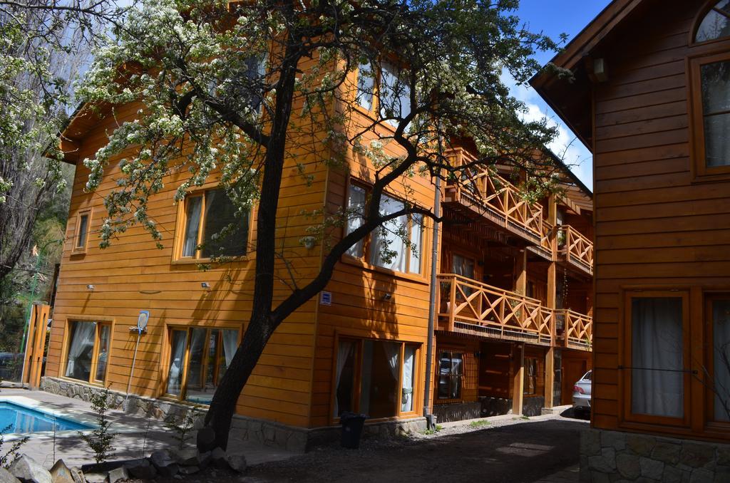 Apart Hotel Robles Del Sur サンマルティン エクステリア 写真