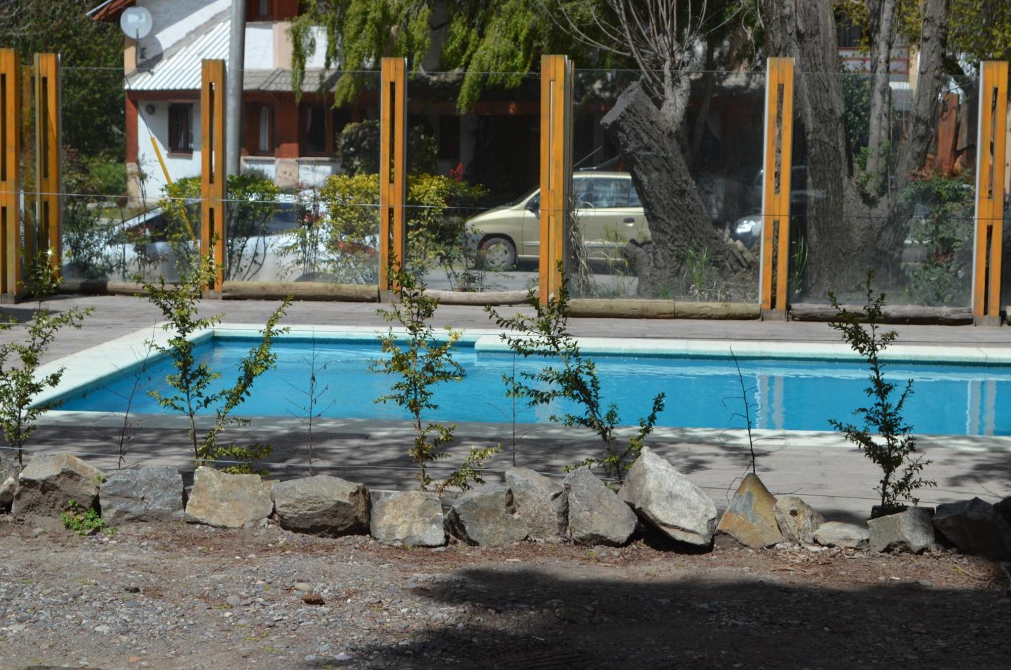 Apart Hotel Robles Del Sur サンマルティン エクステリア 写真