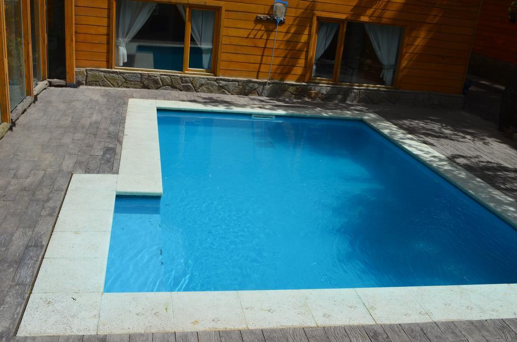 Apart Hotel Robles Del Sur サンマルティン エクステリア 写真