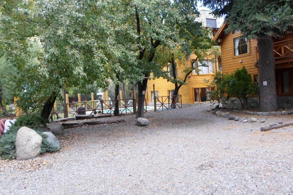 Apart Hotel Robles Del Sur サンマルティン エクステリア 写真