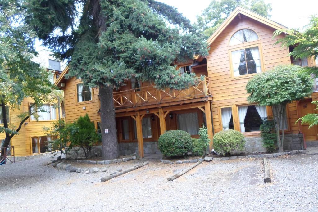 Apart Hotel Robles Del Sur サンマルティン エクステリア 写真