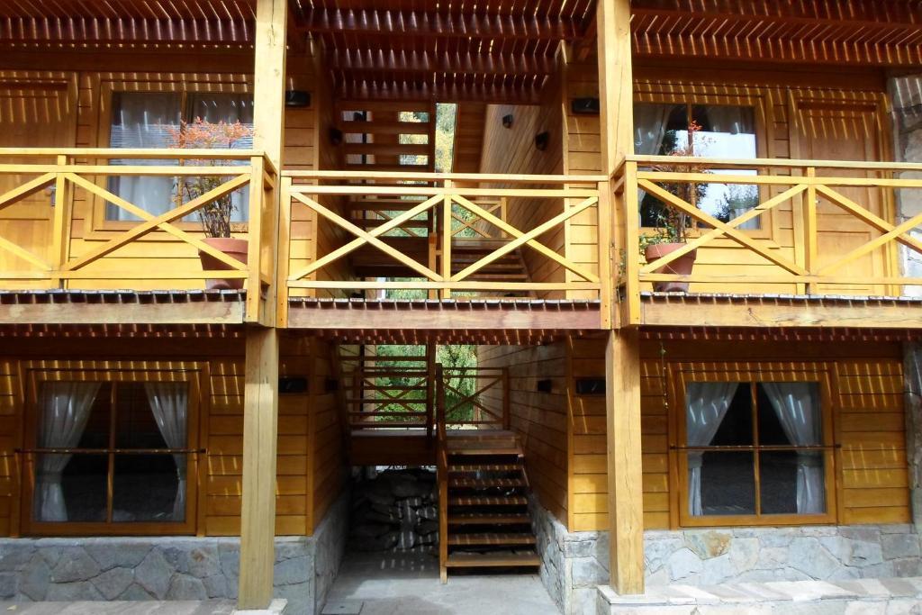 Apart Hotel Robles Del Sur サンマルティン エクステリア 写真