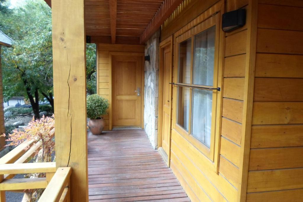 Apart Hotel Robles Del Sur サンマルティン エクステリア 写真