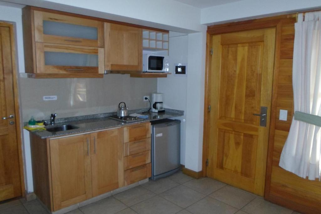 Apart Hotel Robles Del Sur サンマルティン エクステリア 写真