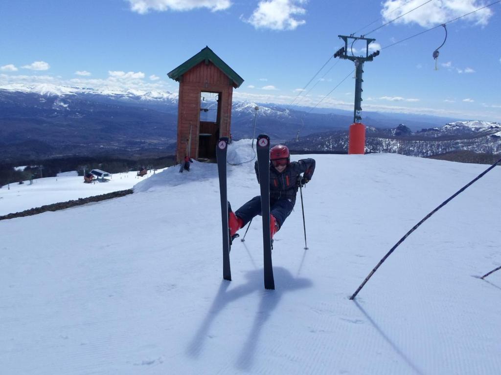 Apart Hotel Robles Del Sur サンマルティン エクステリア 写真