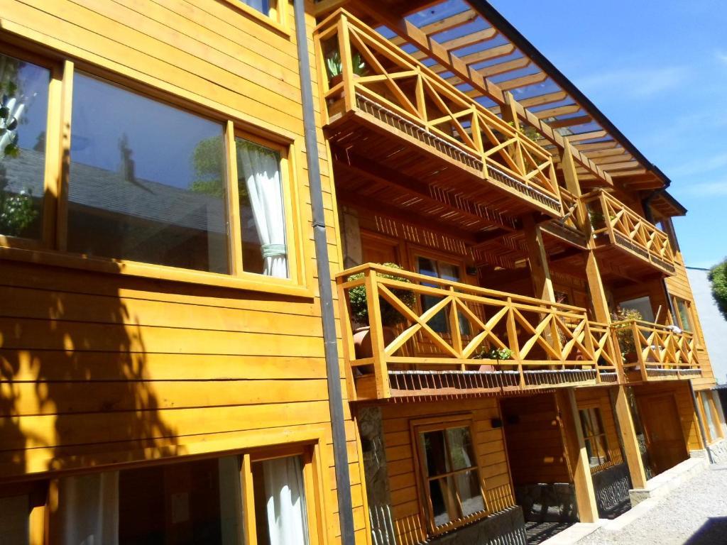 Apart Hotel Robles Del Sur サンマルティン エクステリア 写真