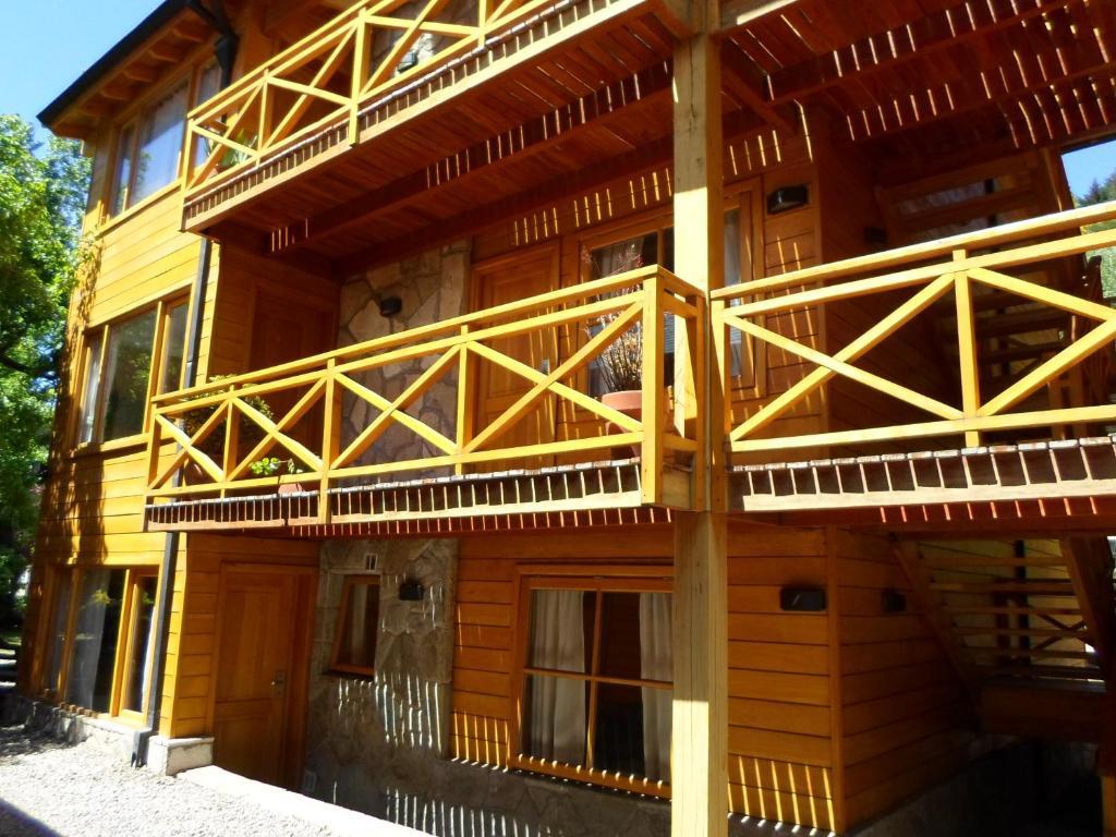 Apart Hotel Robles Del Sur サンマルティン エクステリア 写真