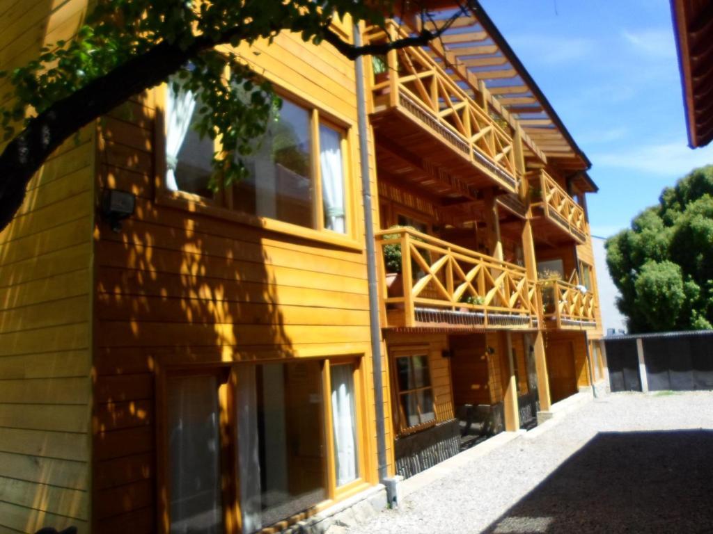 Apart Hotel Robles Del Sur サンマルティン 部屋 写真